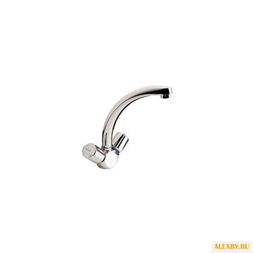 Двухрычажный смеситель для