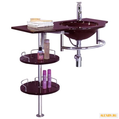 Раковина 98 см Senli T980D