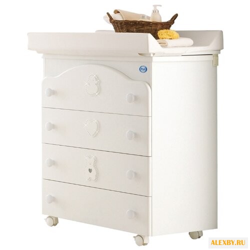 Пеленальный комод Pali Prestige