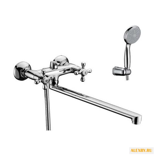 Двухрычажный смеситель