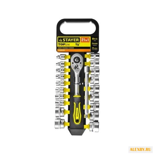 Набор торцевых головок STAYER