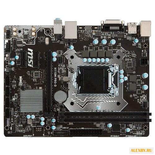 Материнская плата MSI H110M PRO-D