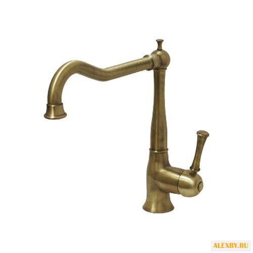 Однорычажный смеситель для