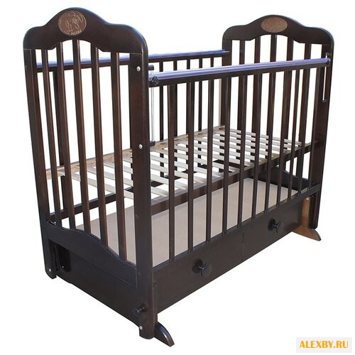 Кроватка Мой малыш 3 маятник
