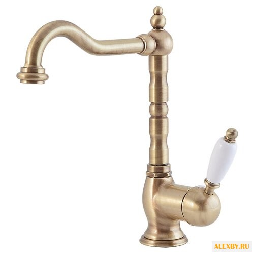 Однорычажный смеситель для