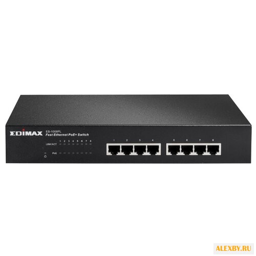 Коммутатор Edimax ES-1008PL