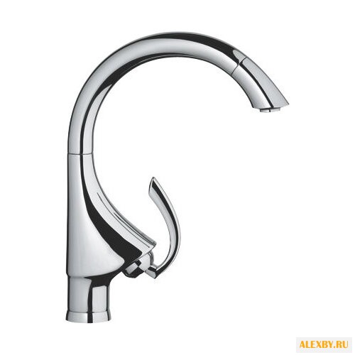 Однорычажный смеситель для