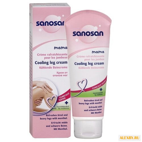 Sanosan Охлаждающий крем от