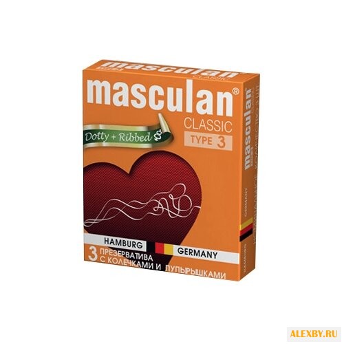 Презервативы masculan Classic
