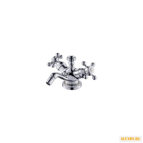 Двухрычажный смеситель для биде