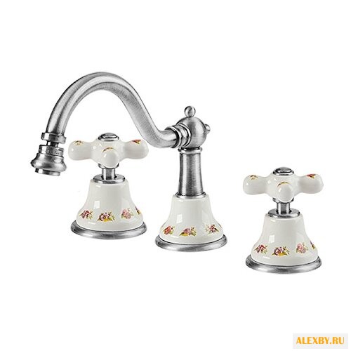 Двухрычажный смеситель для биде