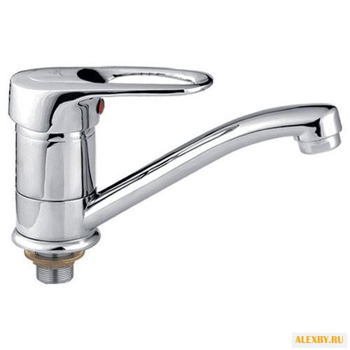 Однорычажный смеситель для