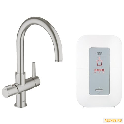 Однорычажный смеситель для