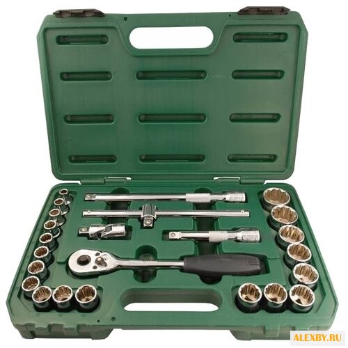 Набор торцевых головок SATA 09060