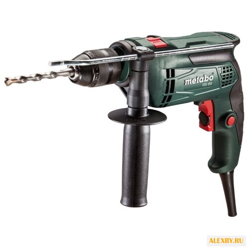 Дрель Metabo SBE 650 БЗП Case