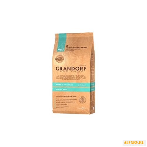 Корм для собак Grandorf 4 Meat