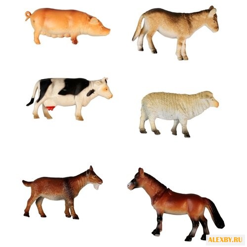 Фигурки 1 TOY В мире животных