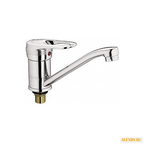 Однорычажный смеситель для