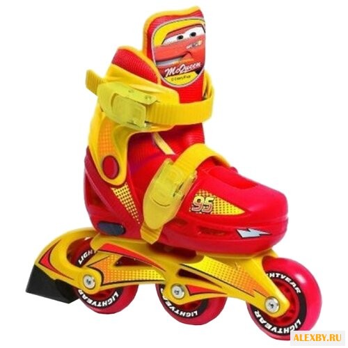 Роликовые коньки Next CARS