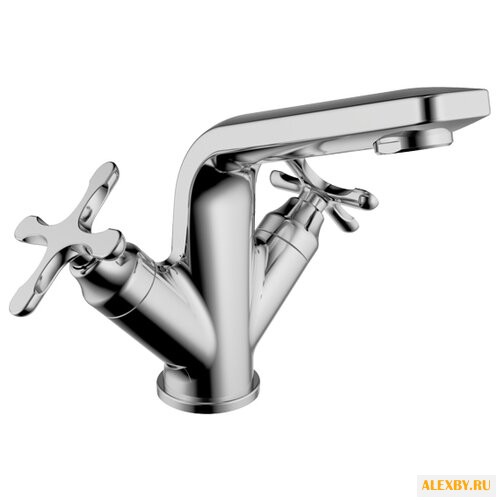 Двухрычажный смеситель для