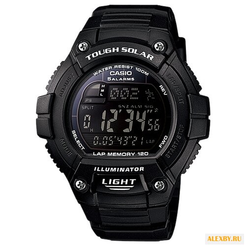 Наручные часы CASIO W-S220-1B