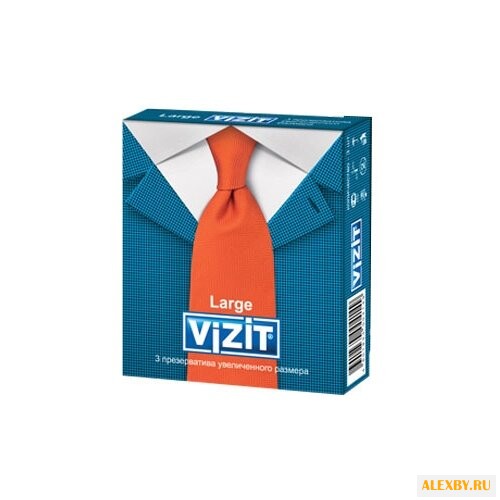 Презервативы Vizit Large
