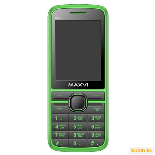 Телефон MAXVI C11
