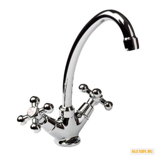 Двухрычажный смеситель для