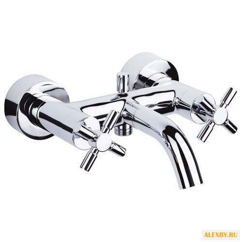 Двухрычажный смеситель для