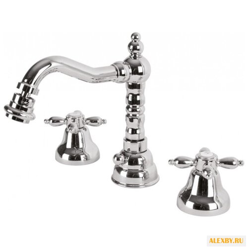 Двухрычажный смеситель для биде