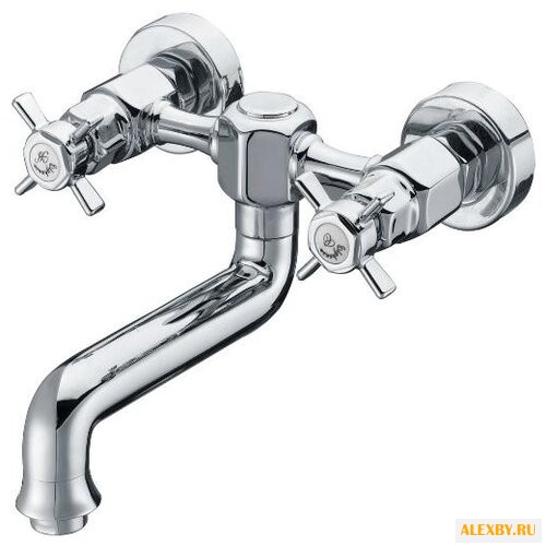 Двухрычажный смеситель для