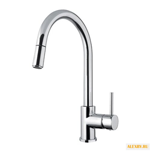 Однорычажный смеситель для