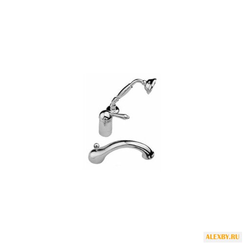 Однорычажный смеситель для