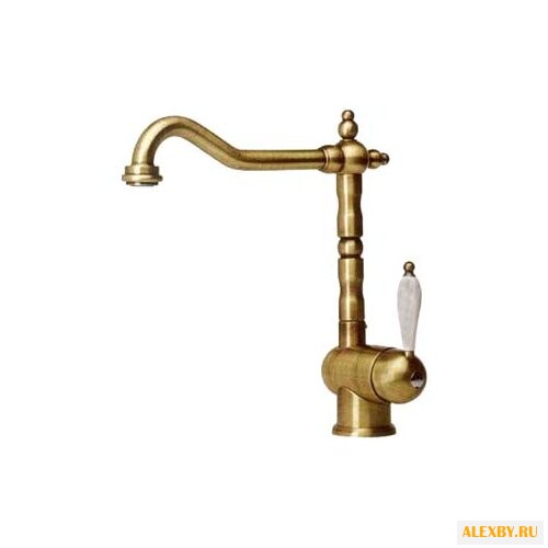 Однорычажный смеситель для