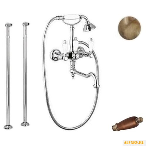 Двухрычажный смеситель