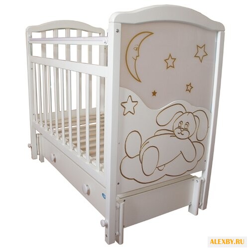 Кроватка Мой малыш 12 маятник