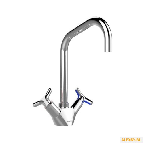 Двухрычажный смеситель для