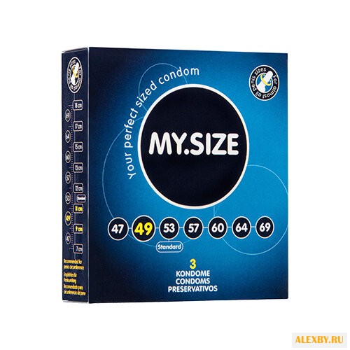 Презервативы MY.SIZE 49*160