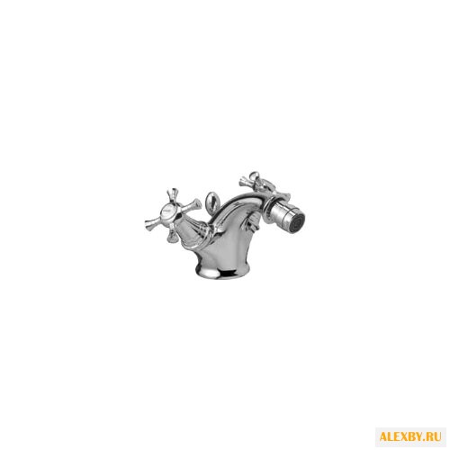 Двухрычажный смеситель для биде