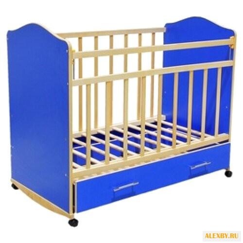 Кроватка Волжская