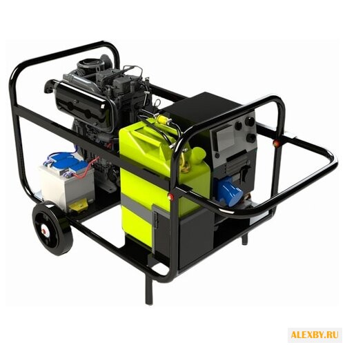 Дизельная электростанция Вепрь