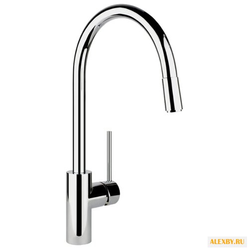 Однорычажный смеситель для