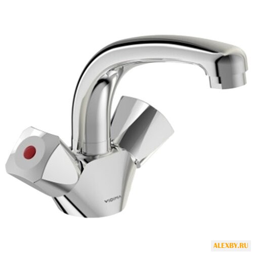 Двухрычажный смеситель для