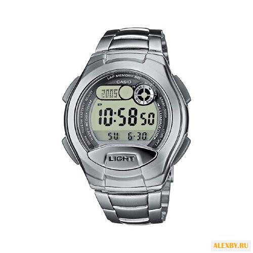 Наручные часы CASIO W-752D-1A