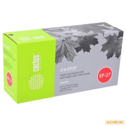 Картридж cactus CS-EP27