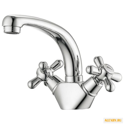 Двухрычажный смеситель для