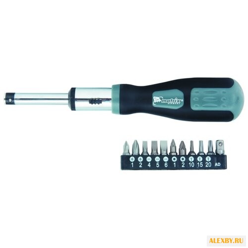 Отвёртка со сменными битами