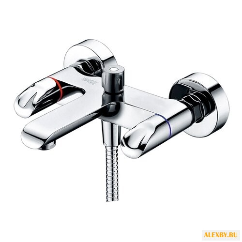 Двухрычажный смеситель для