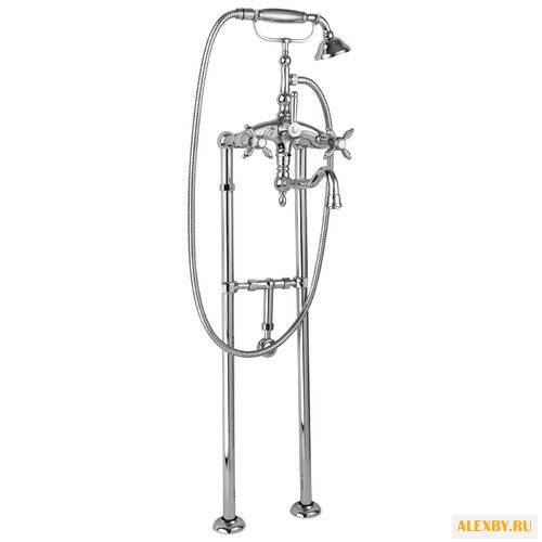 Двухрычажный смеситель для