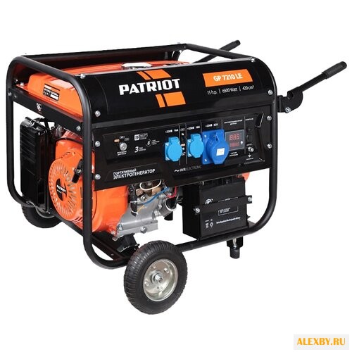 Бензиновая электростанция